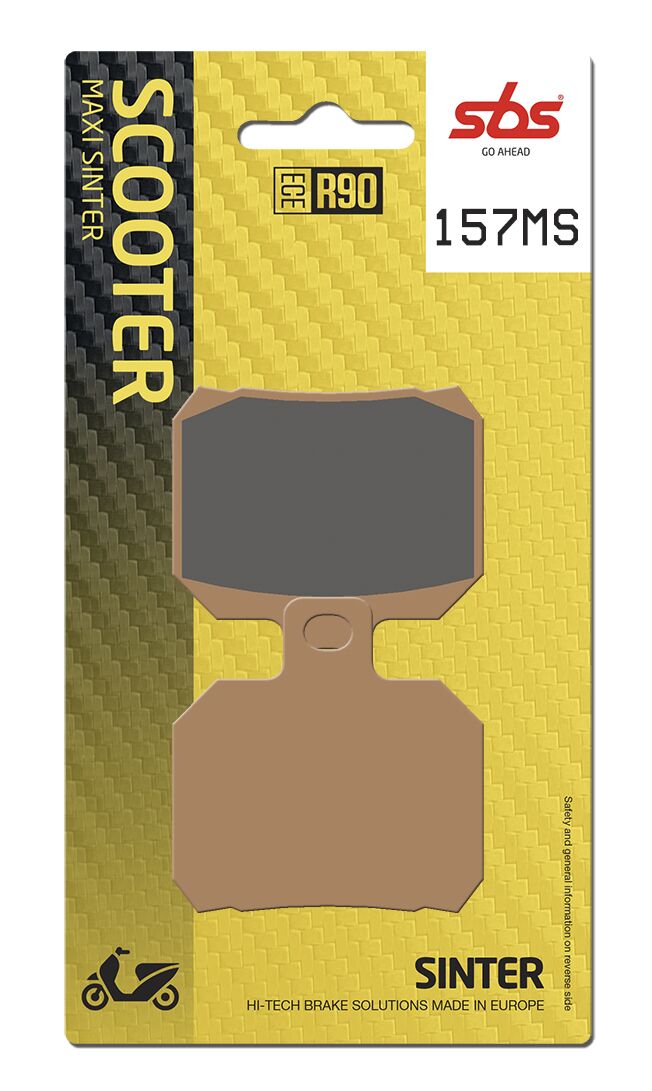 SBS Brake Pads Sinter Hi-Tech 157MS