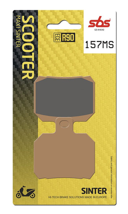 SBS Brake Pads Sinter Hi-Tech 157MS