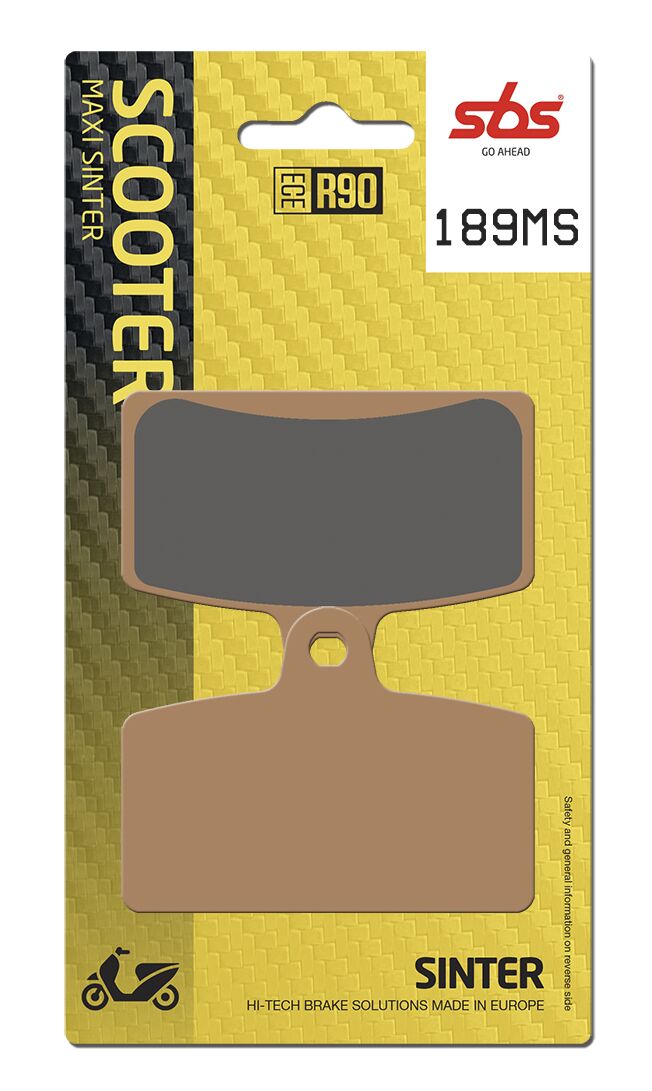 SBS Brake Pads Sinter Hi-Tech 189MS