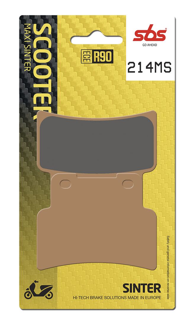 SBS Brake Pads Sinter Hi-Tech 214MS