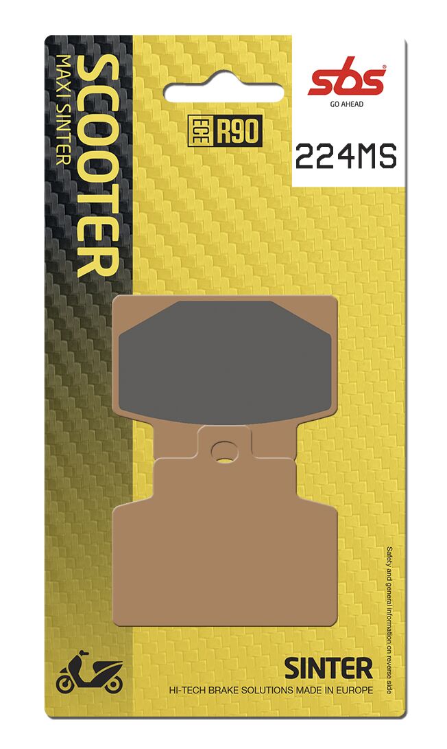 SBS Brake Pads Sinter Hi-Tech 224MS