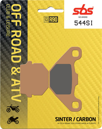 SBS Brake Pads Sinter Carbon Hi-Tech Offroad 544SI