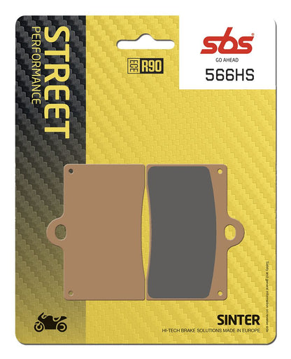 SBS Brake Pads Sinter Hi-Tech 566HS