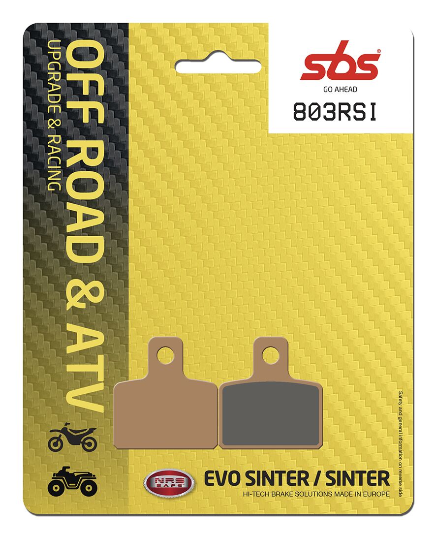 SBS Brake Pads Sinter Racing Hi-Tech Offroad 803RSI