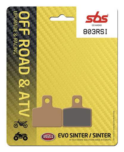SBS Brake Pads Sinter Racing Hi-Tech Offroad 803RSI