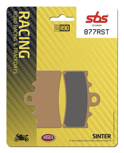 SBS Brake Pads Sinter Racing Hi-Tech 877RST