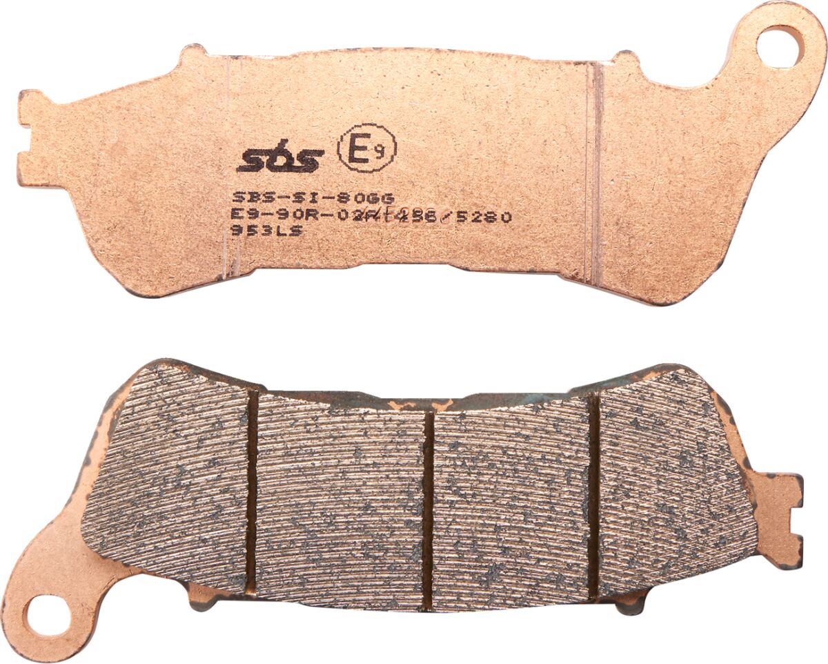 SBS Brake Pad Sinter Hi-Tech Street 953LS