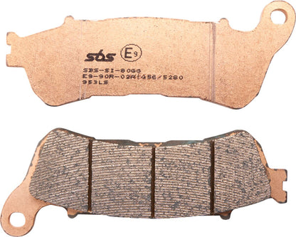 SBS Brake Pad Sinter Hi-Tech Street 953LS