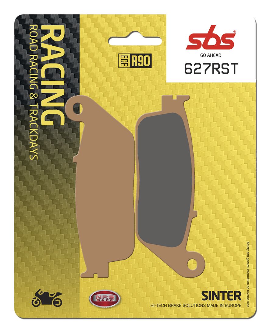 SBS Brake Pads Sinter Racing Hi-Tech 627RST