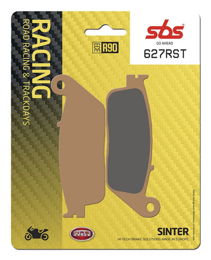 SBS Brake Pads Sinter Racing Hi-Tech 627RST