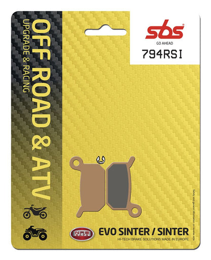 SBS Brake Pads Sinter Racing Hi-Tech Offroad 794RSI