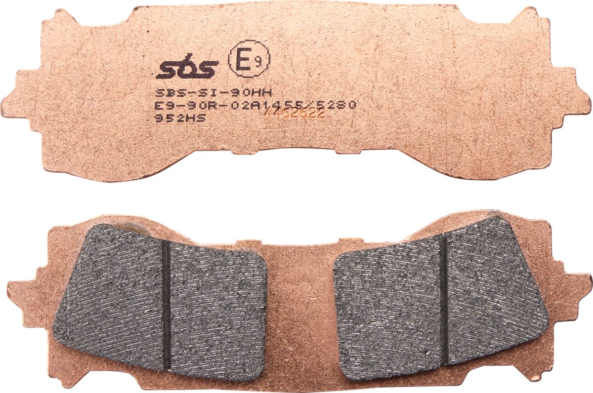 SBS Brake Pad Sinter Hi-Tech Street 952HS