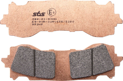 SBS Brake Pad Sinter Hi-Tech Street 952HS