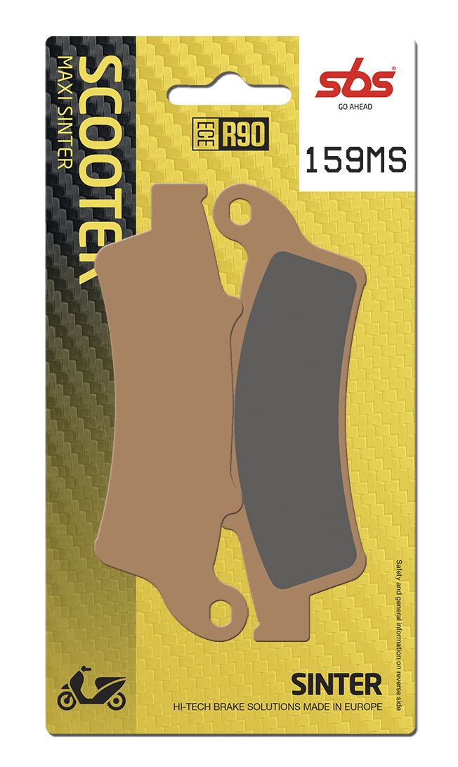 SBS Brake Pads Sinter Hi-Tech 159MS