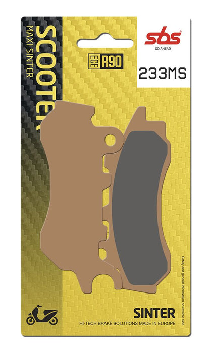 SBS Brake Pads Sinter Hi-Tech 233MS