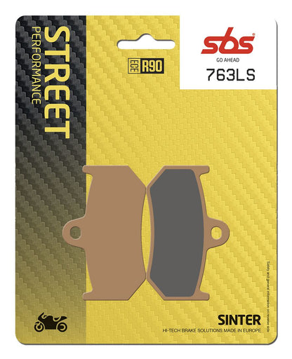 SBS Brake Pads Sinter Hi-Tech 763LS