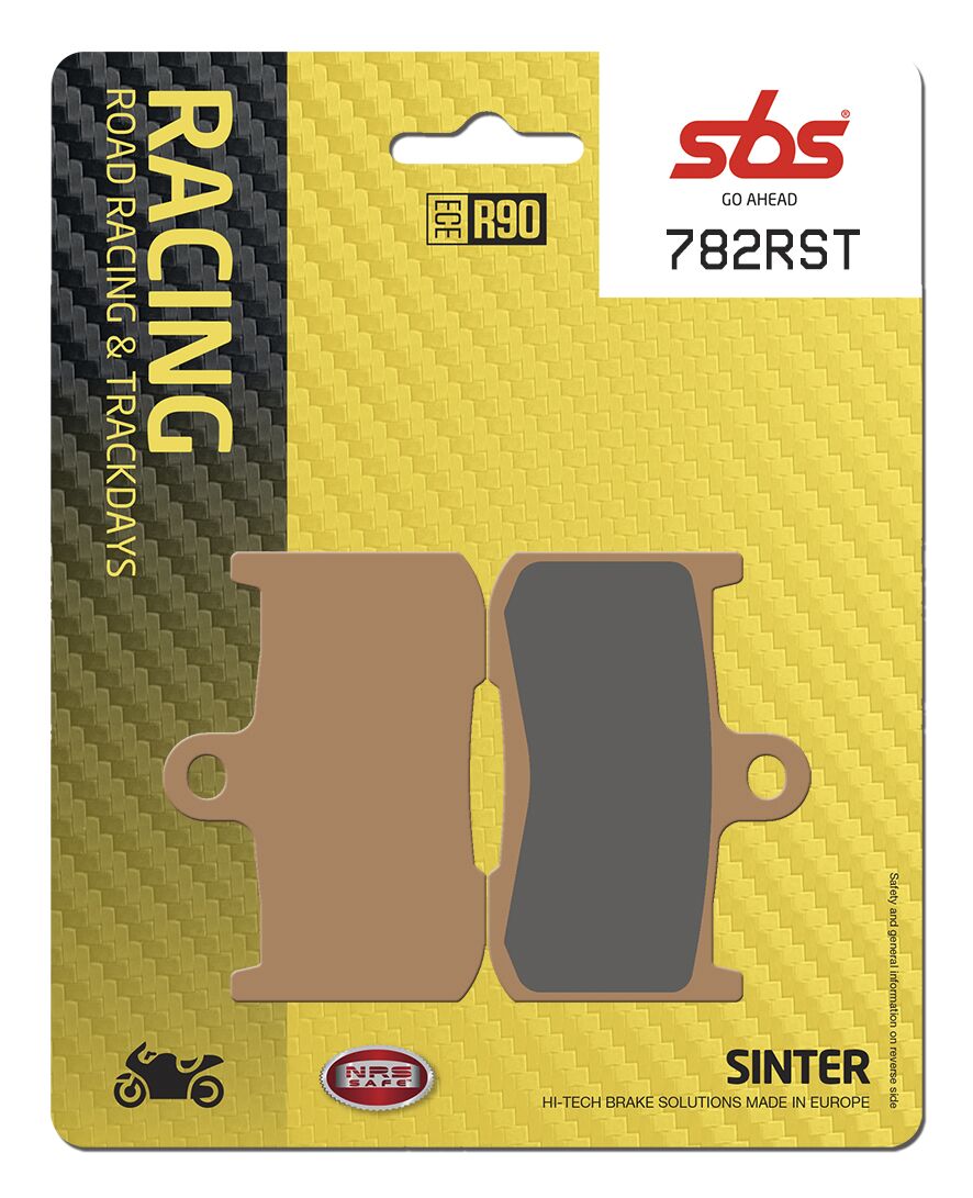 SBS Brake Pads Sinter Racing Hi-Tech 782RST