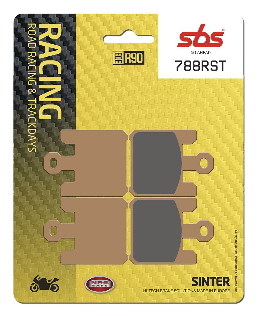 SBS Brake Pads Sinter Racing Hi-Tech 788RST