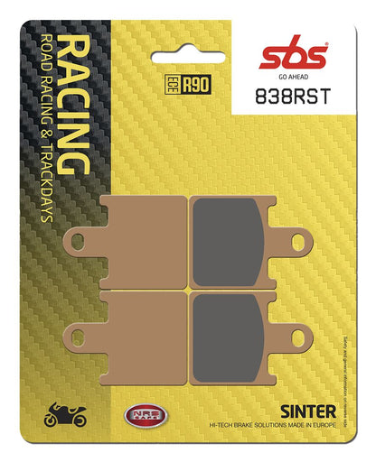SBS Brake Pads Sinter Racing Hi-Tech 838RST