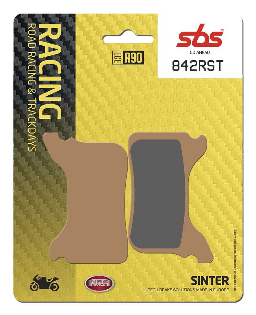 SBS Brake Pads Sinter Racing Hi-Tech 842RST