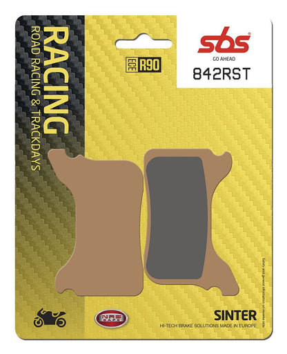 SBS Brake Pads Sinter Racing Hi-Tech 842RST