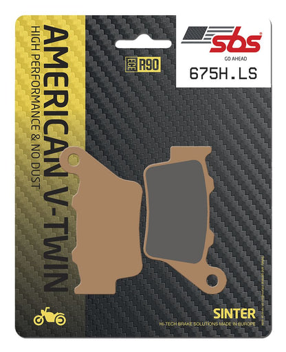 SBS Brake Pads Sinter Hi-Tech 675H.LS