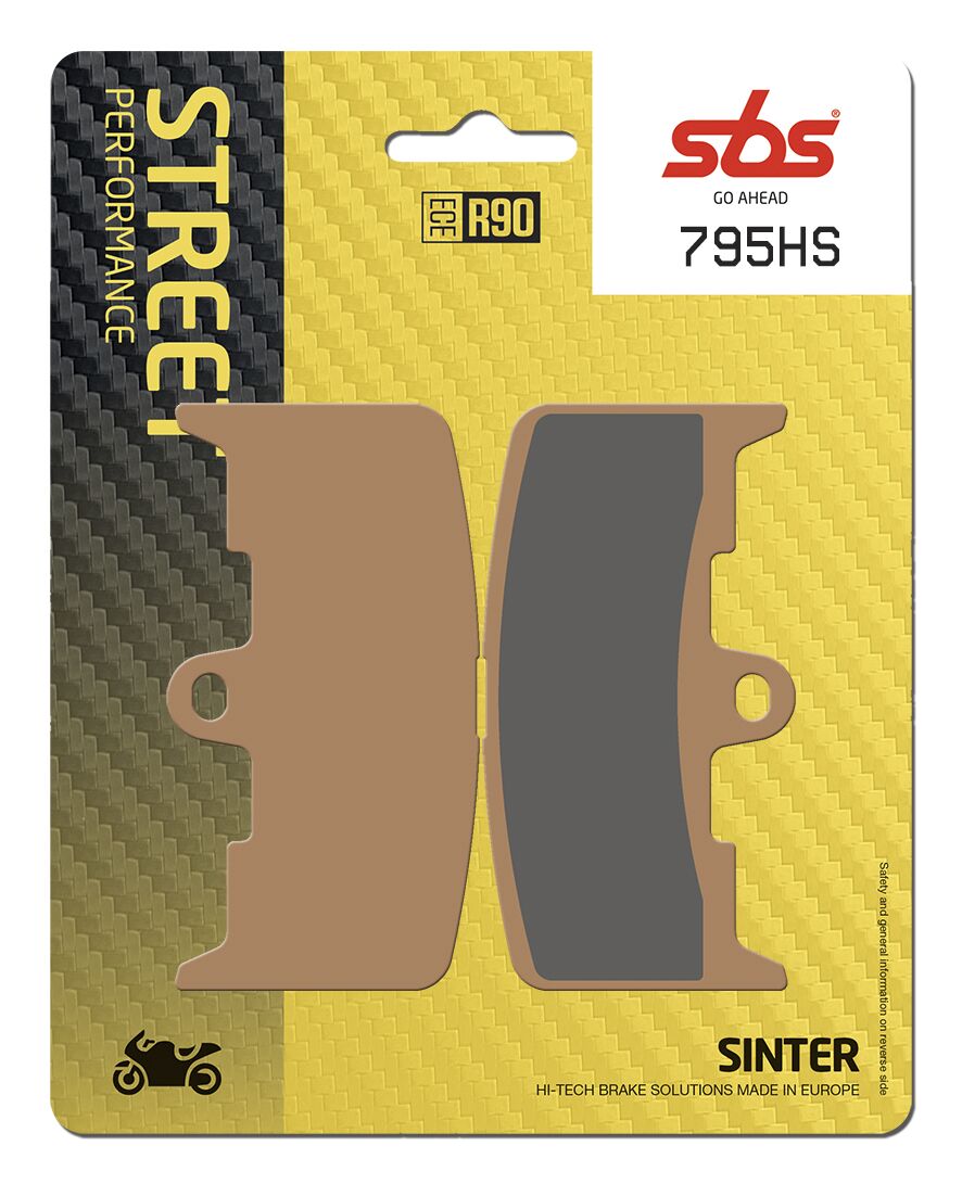 SBS Brake Pads Sinter Racing Hi-Tech 795HS