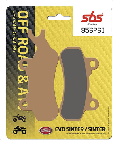 SBS Brake Pad Sinter Hi-Tech, ATV & UTV 956PSI