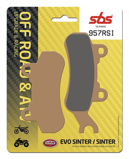 SBS Brake Pad Evo Sinter Hi-Tech Offroad 957RSI