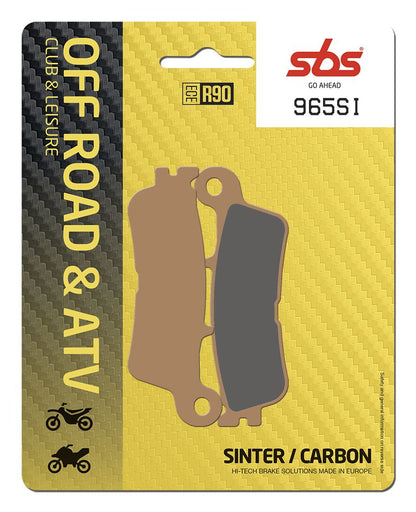 SBS Brake Pad Evo Sinter Hi-Tech Offroad 965SI