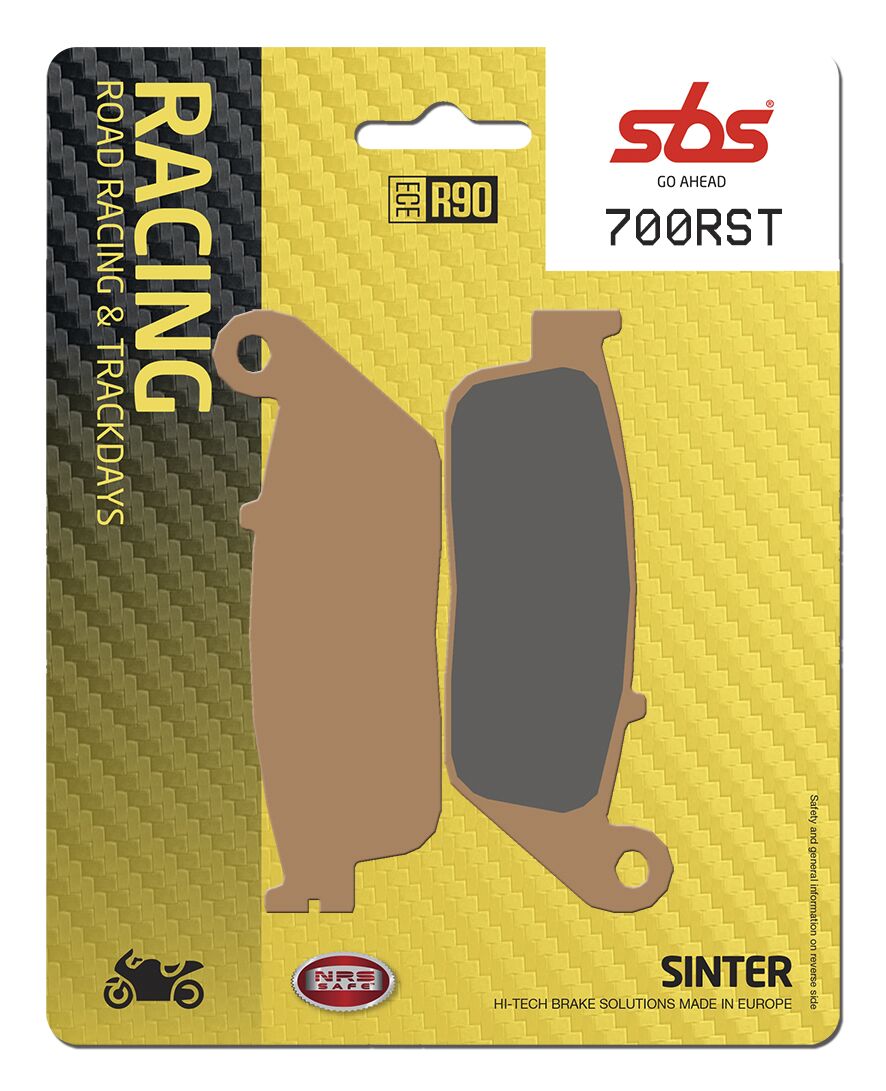 SBS Brake Pads Sinter Racing Hi-Tech 700RST