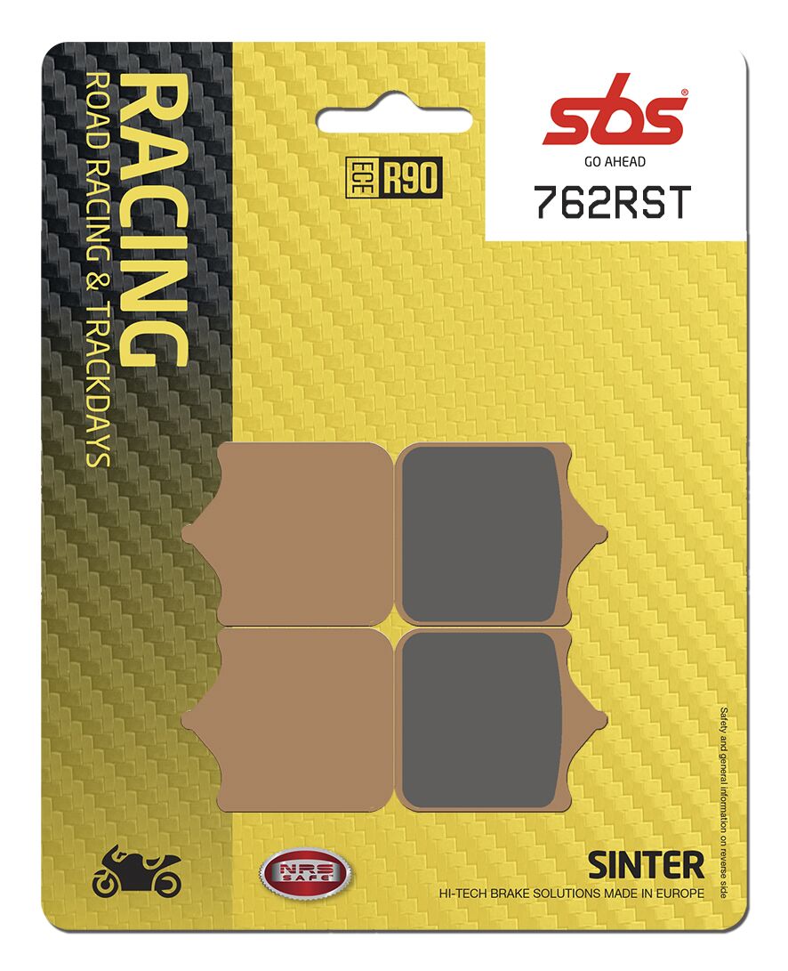 SBS Brake Pads Sinter Racing Hi-Tech 762RST