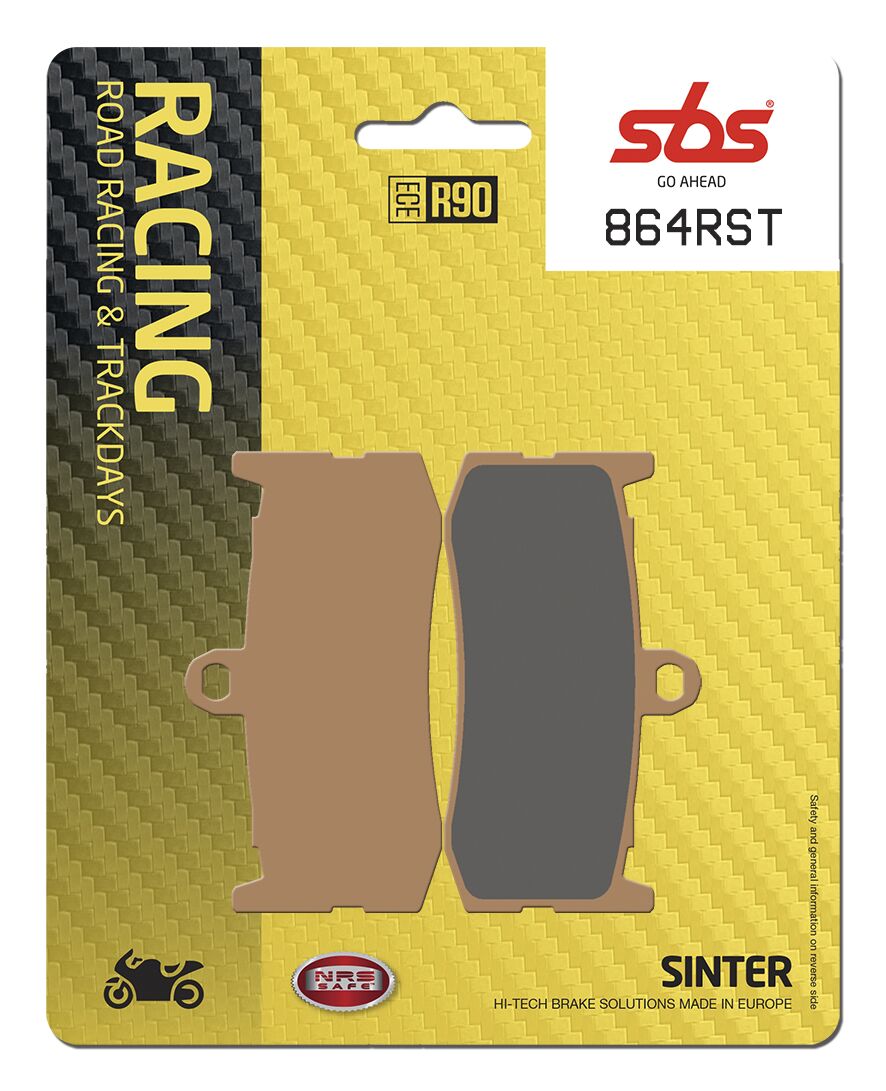 SBS Brake Pads Sinter Racing Hi-Tech 864RST
