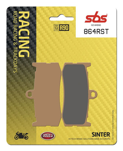 SBS Brake Pads Sinter Racing Hi-Tech 864RST