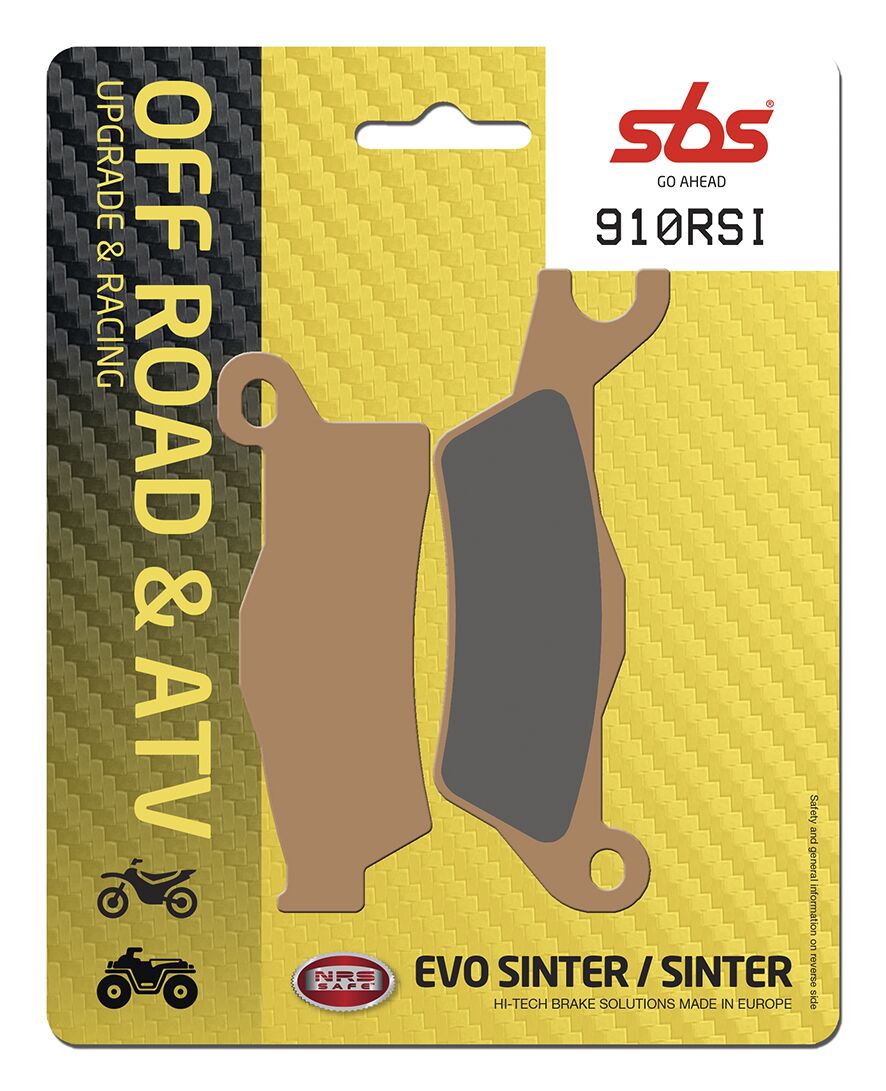 SBS Brake Pad Evo Sinter Hi-Tech Offroad 910RSI