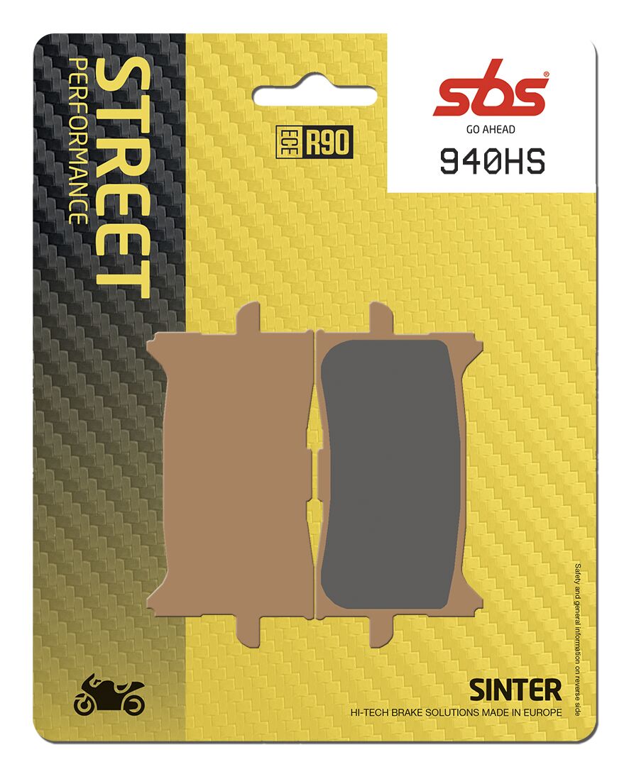 SBS Brake Pad Sinter Racing Hi-Tech 940HS