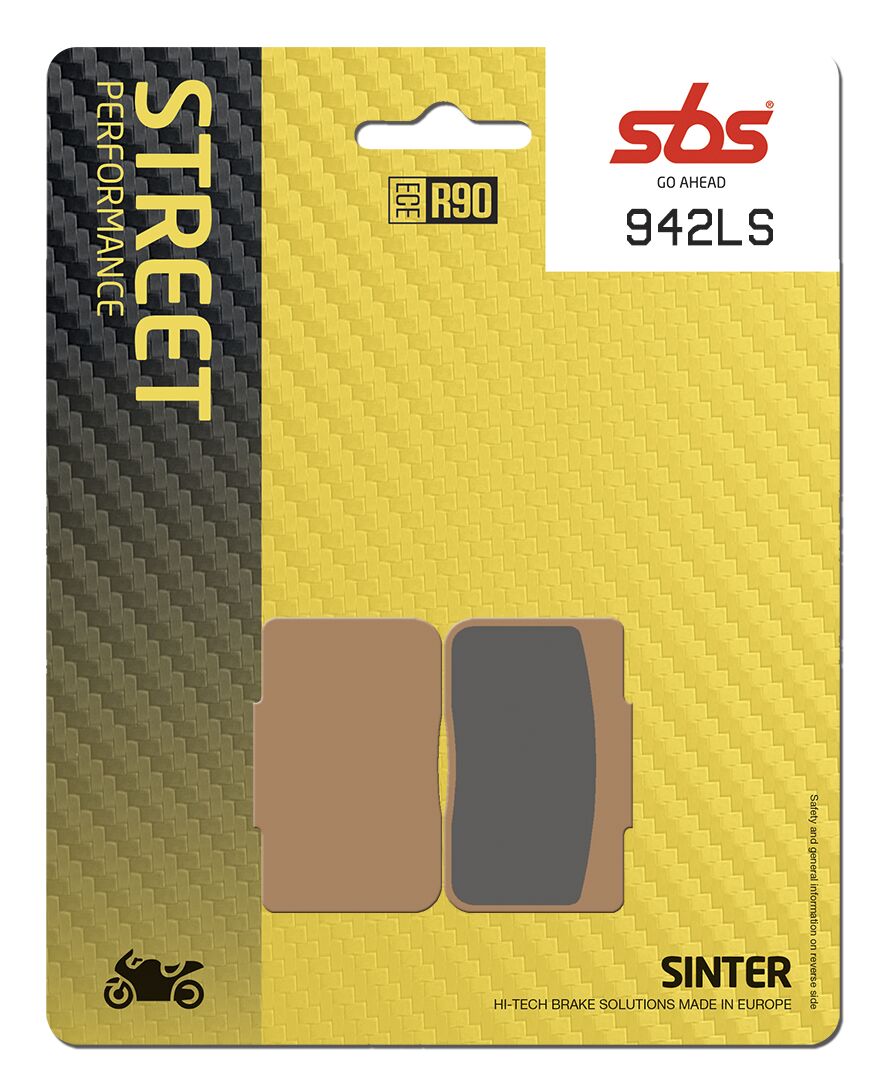 SBS Brake Pads Sinter Hi-Tech Street 942LS