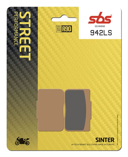 SBS Brake Pads Sinter Hi-Tech Street 942LS