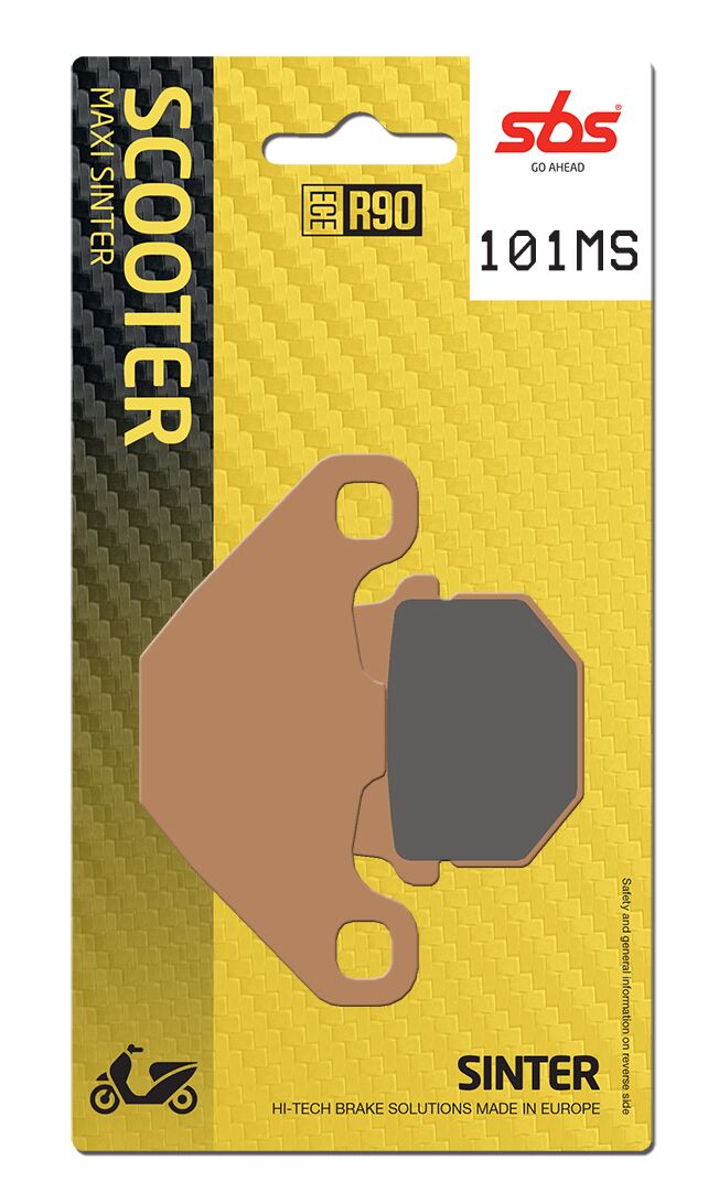 SBS Brake Pads Sinter Scooter Hi-Tech 101MS