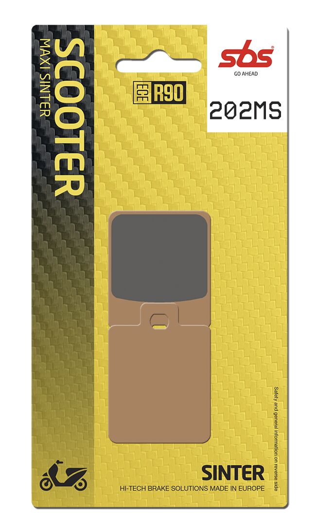 SBS Brake Pads Sinter Hi-Tech 202MS