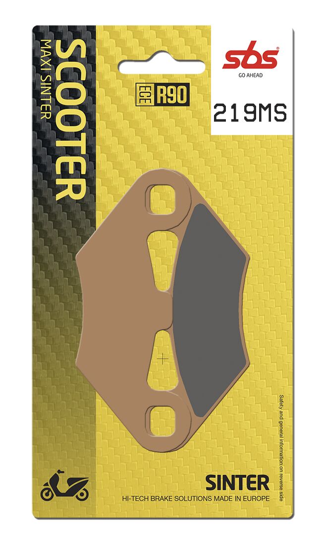 SBS Brake Pads Sinter Hi-Tech 219MS