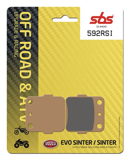 SBS Brake Pads Evo Sinter Offroad Hi-Tech 592RSI
