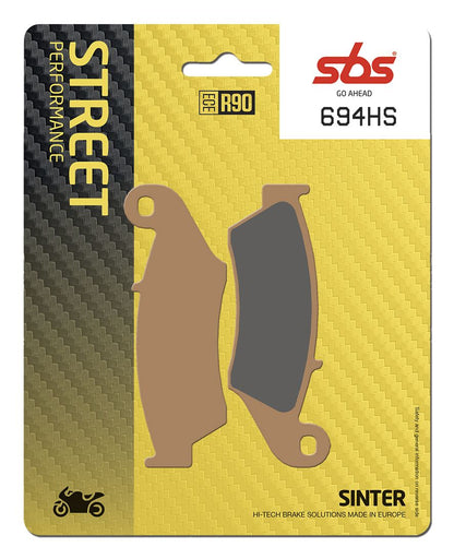 SBS Brake Pads Sinter Racing Hi-Tech 694HS