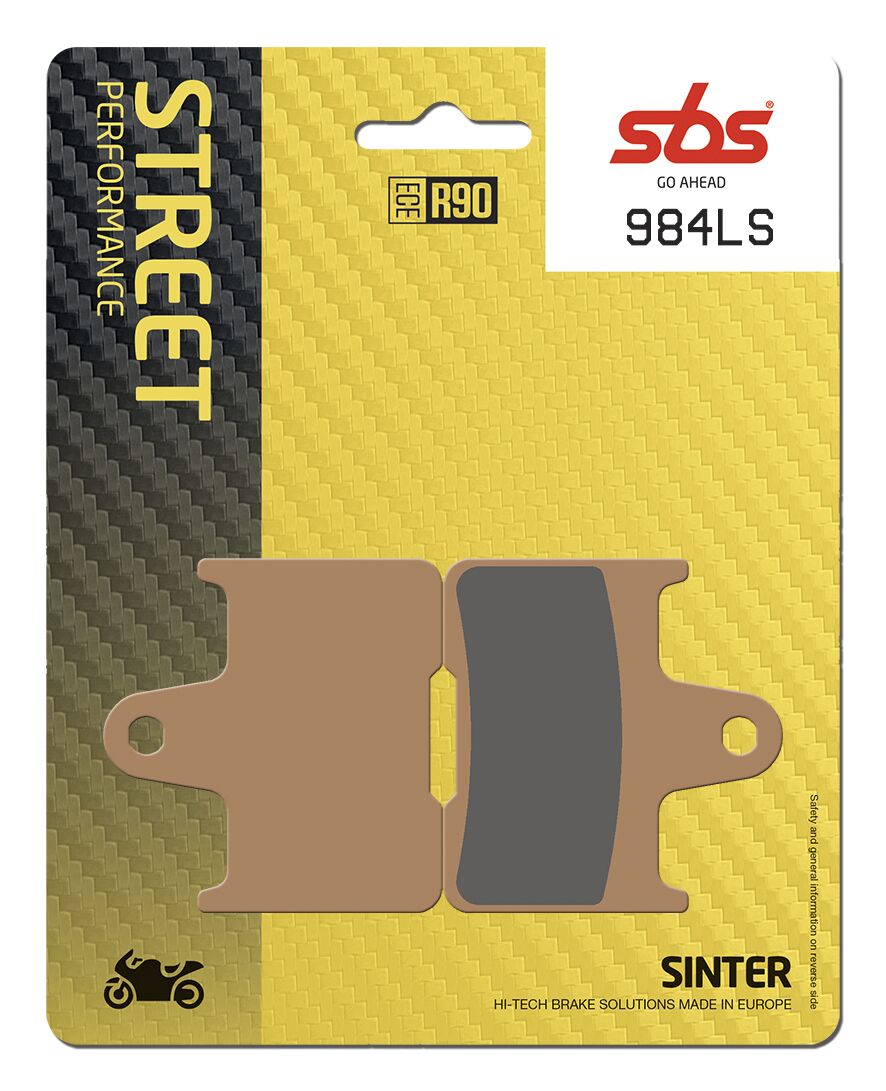 SBS Brake Pad Sinter Hi-Tech Street 984LS