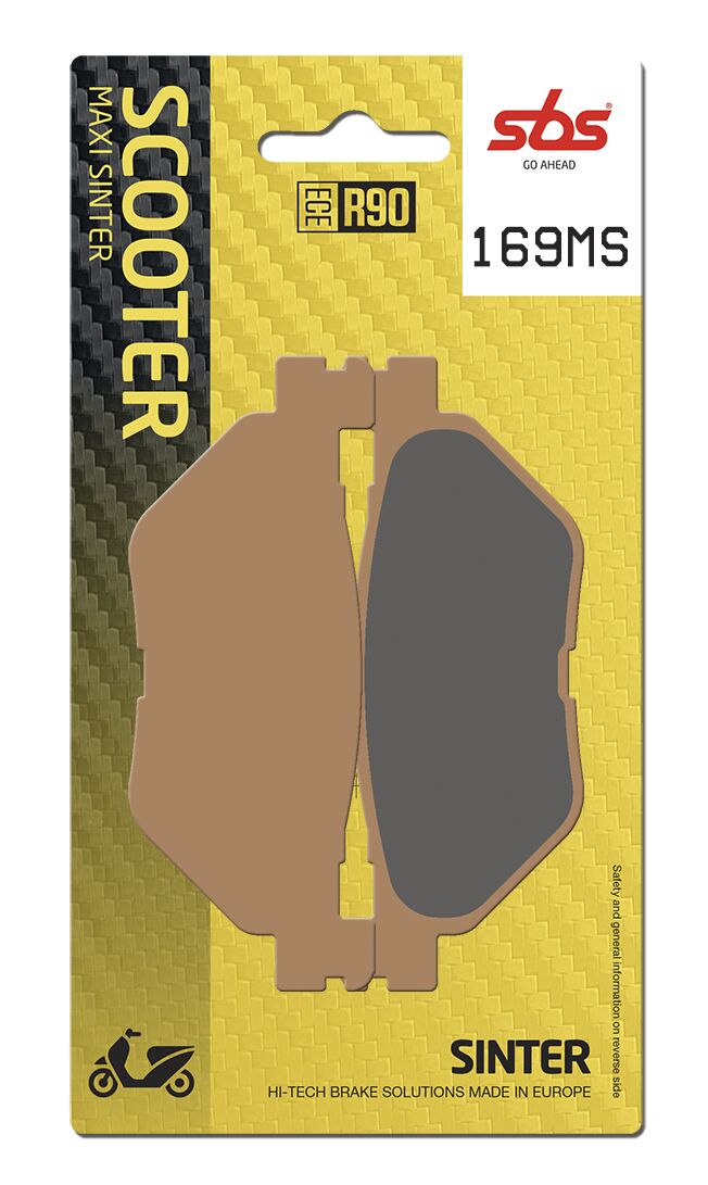 SBS Brake Pads Sinter Hi-Tech 169MS