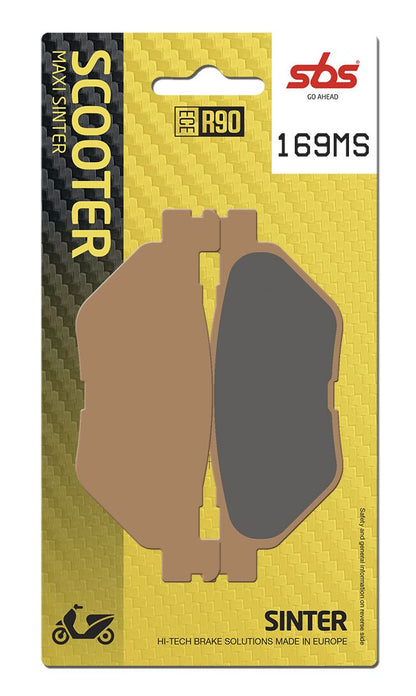 SBS Brake Pads Sinter Hi-Tech 169MS