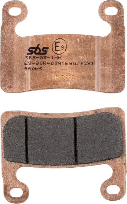 SBS HS STREET EXCEL SINTERED BRAKE PADS 960HS