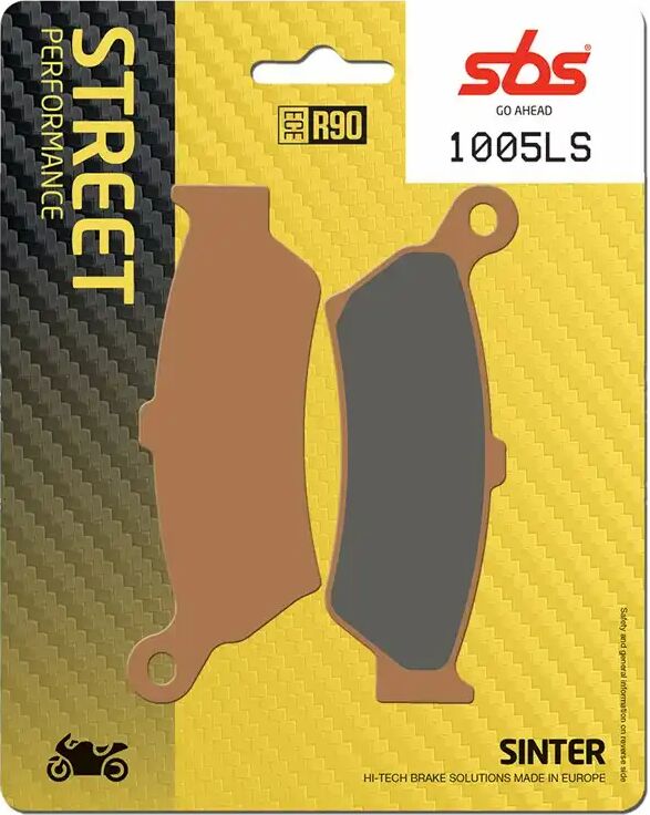 SBS BRAKE PAD LS SINTER STREET 1005LS