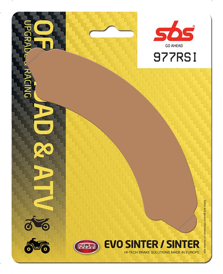 SBS BRAKE PAD SINTER OFFROAD 977RSI