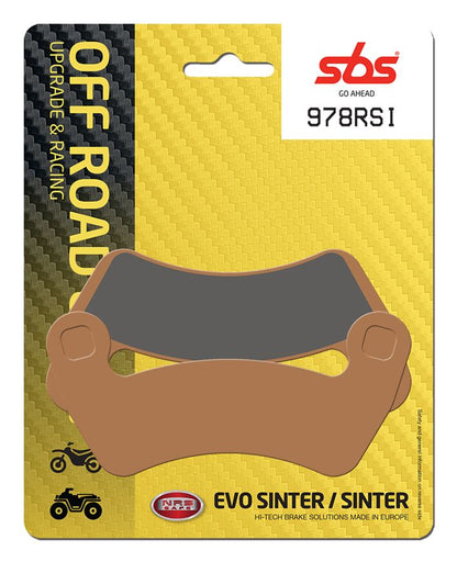 SBS BRAKE PAD SINTER OFFROAD 978RSI